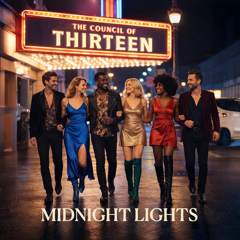 the album cover for Council Of Thirteen - Midnight Lights [Deluxe] [With Booklet]