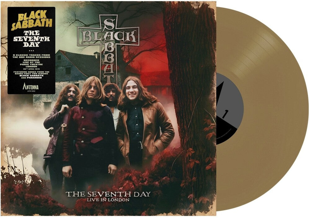 the album cover for Black Sabbath - Seventh Day [Indie Exclusive Colored Vinyl]