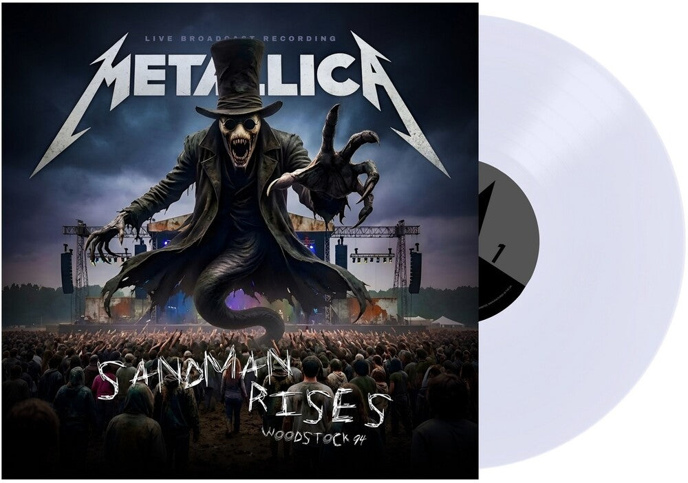 the album cover for Metallica - Sandman Rises [Indie Exclusive Colored]