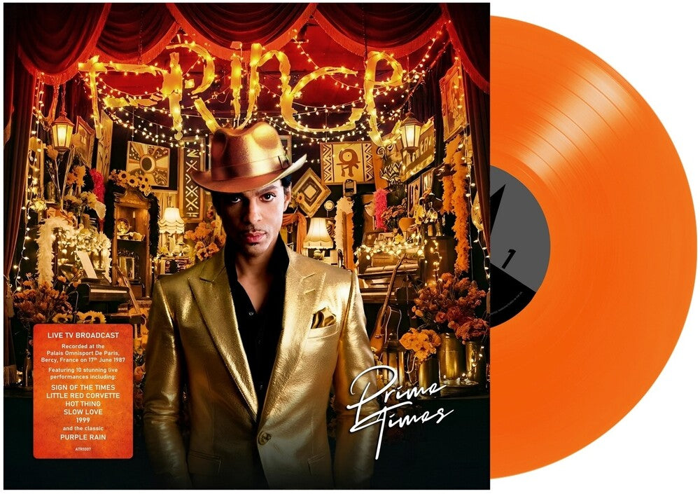 the album cover for Prince - Prime Times [Indie Exclusive Colored]