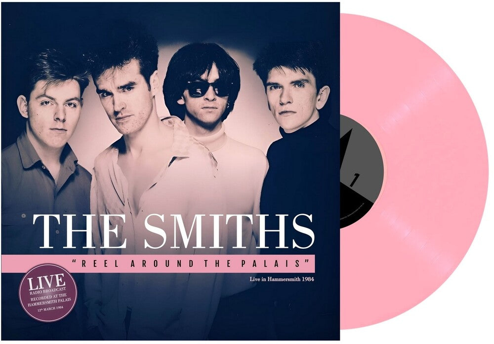 the album cover for Smiths - Reel Around The Palais [Indie Exclusive Colored]