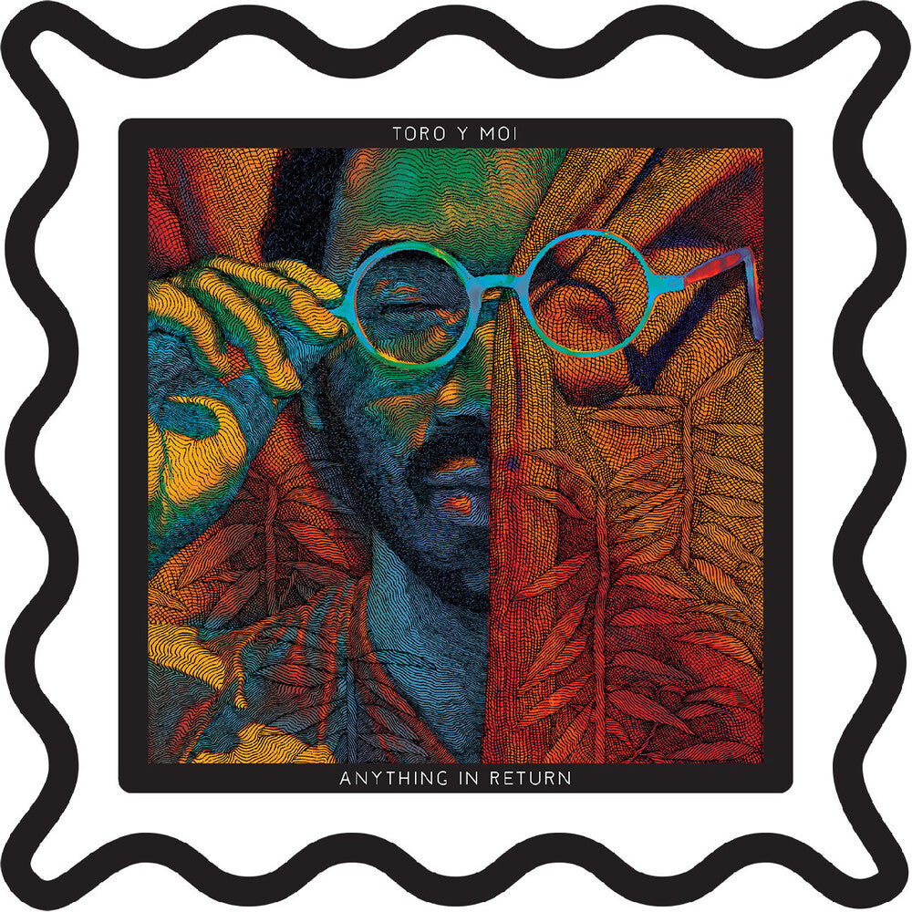 the album cover for Toro Y Moi - Anything In Return [Rose Quartz Eco Mix]