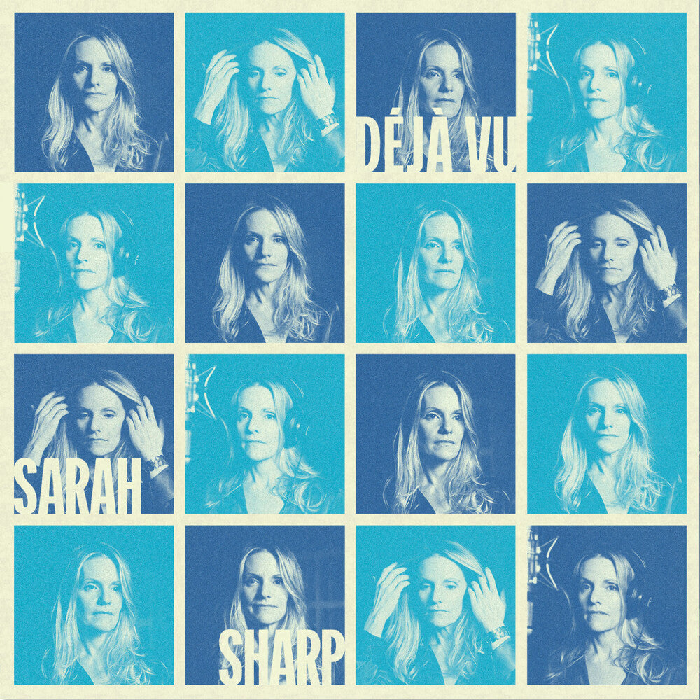 the album cover for Sarah Sharp - Deja Vu [180 Gram]