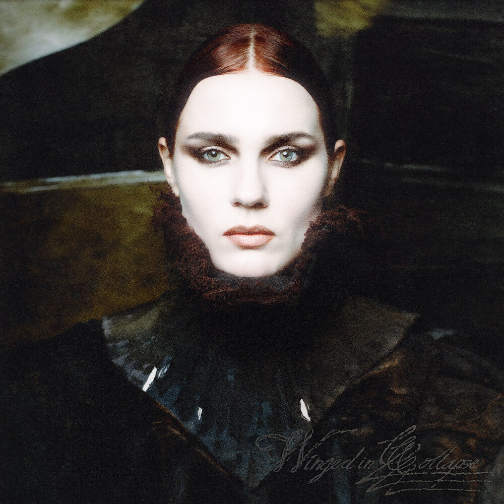 the album cover for Martyna Basta - Winged In Collapse