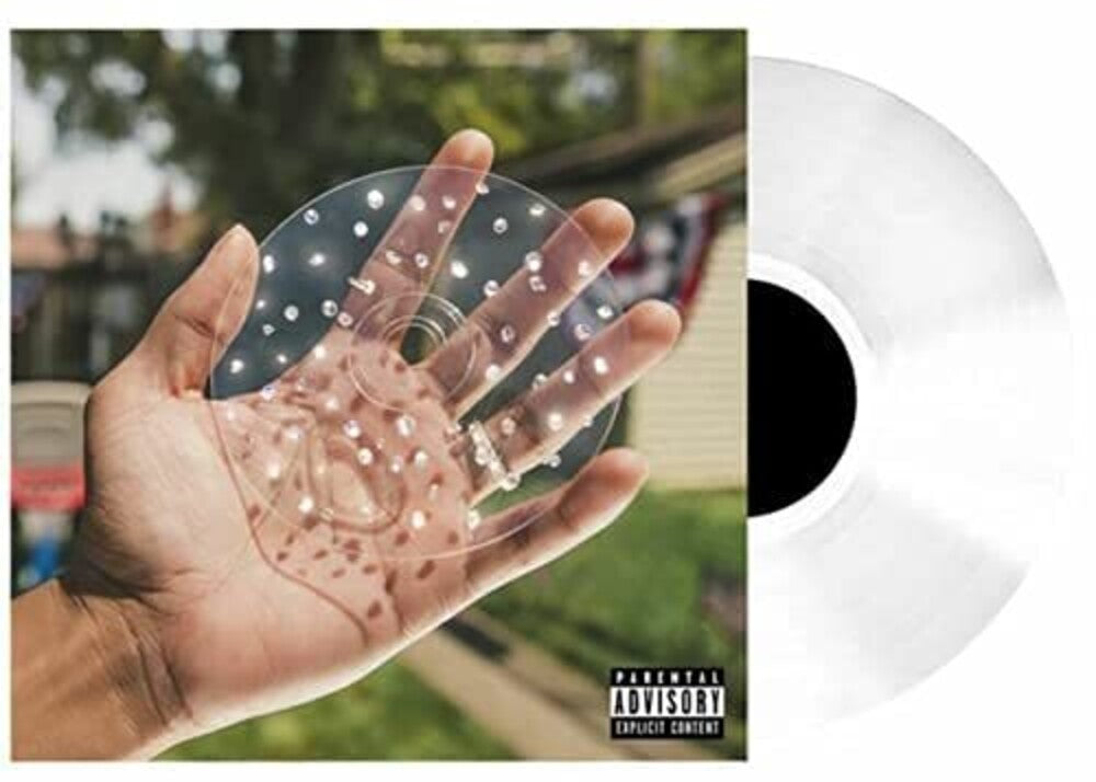 the album cover for Chance the Rapper - Big Day [Indie Exclusive Clear]