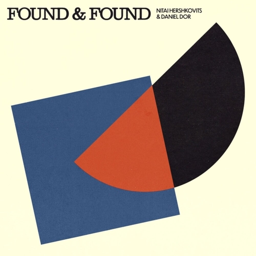 the album cover for Nitai Hershkovits  / Dor,Daniel - Found & Found