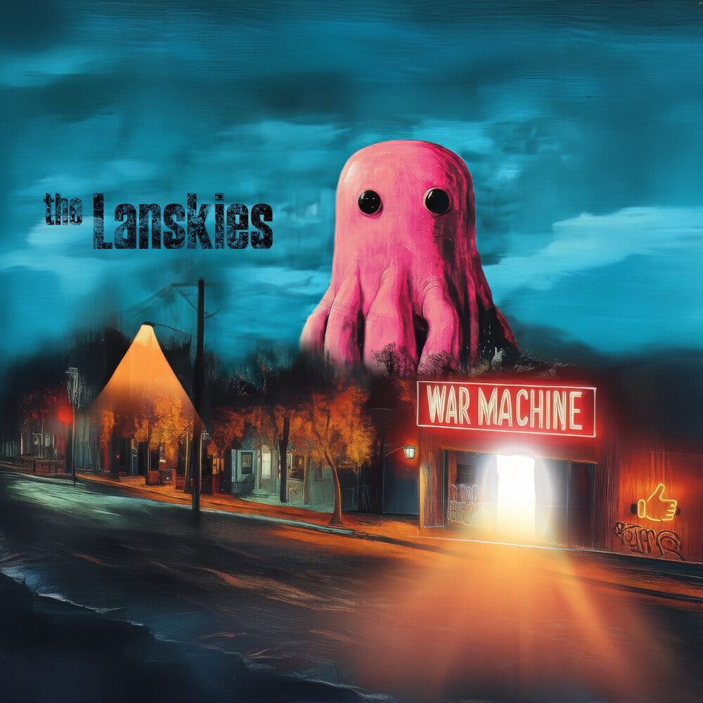 the album cover for Lanskies - War Machine [Indie Exclusive] [Limited Edition] [Indie Exclusive]