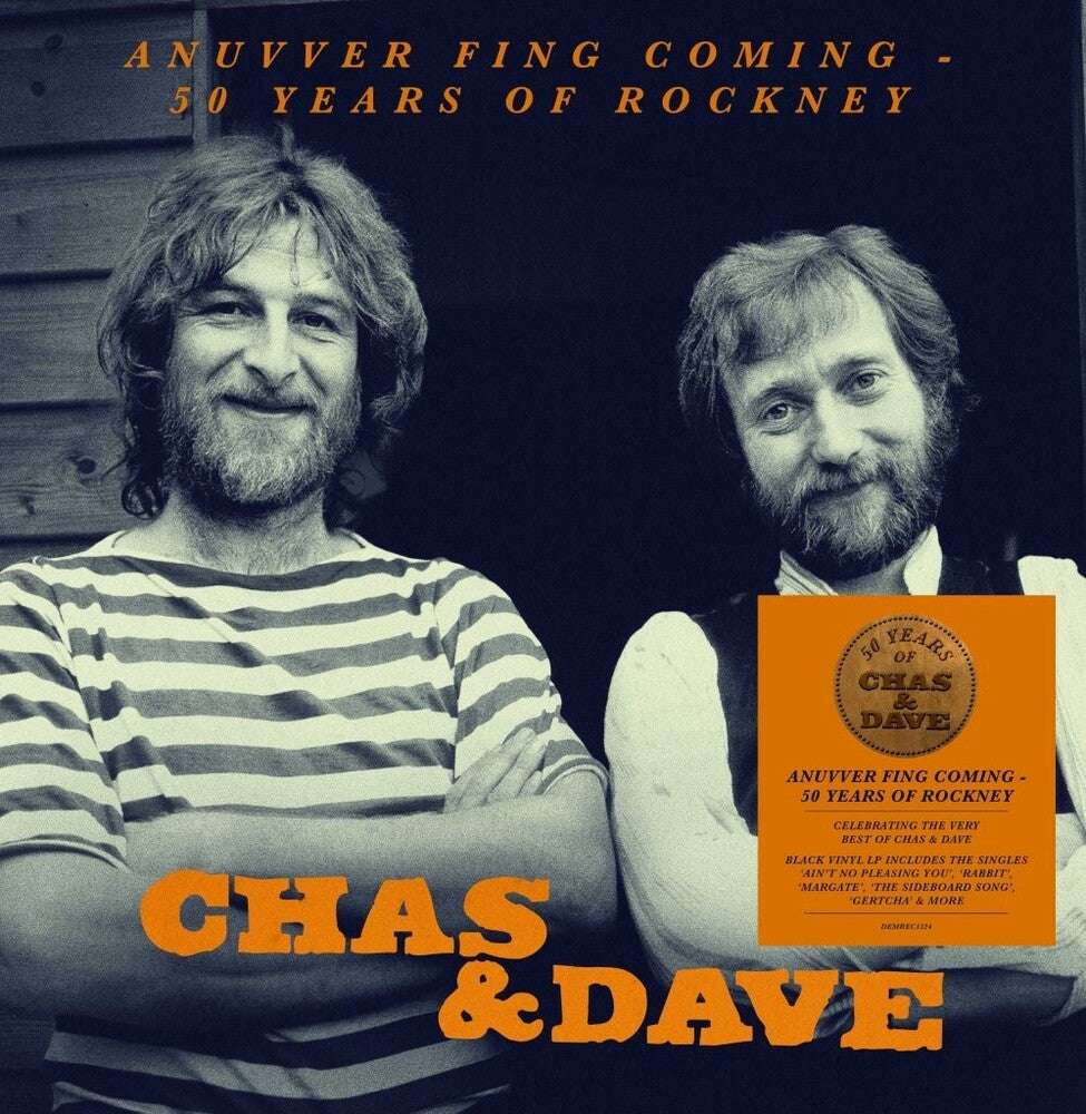 the album cover for Chas & Dave - Annuver Fing Coming: 50 Years Of Rockney (Blk)