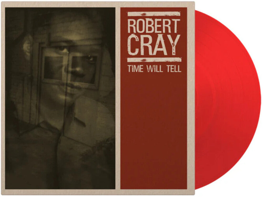 the album cover for Robert Cray  Band - Time Will Tell [Colored Vinyl] [Limited Edition] [180 Gram] (Red) (Hol)