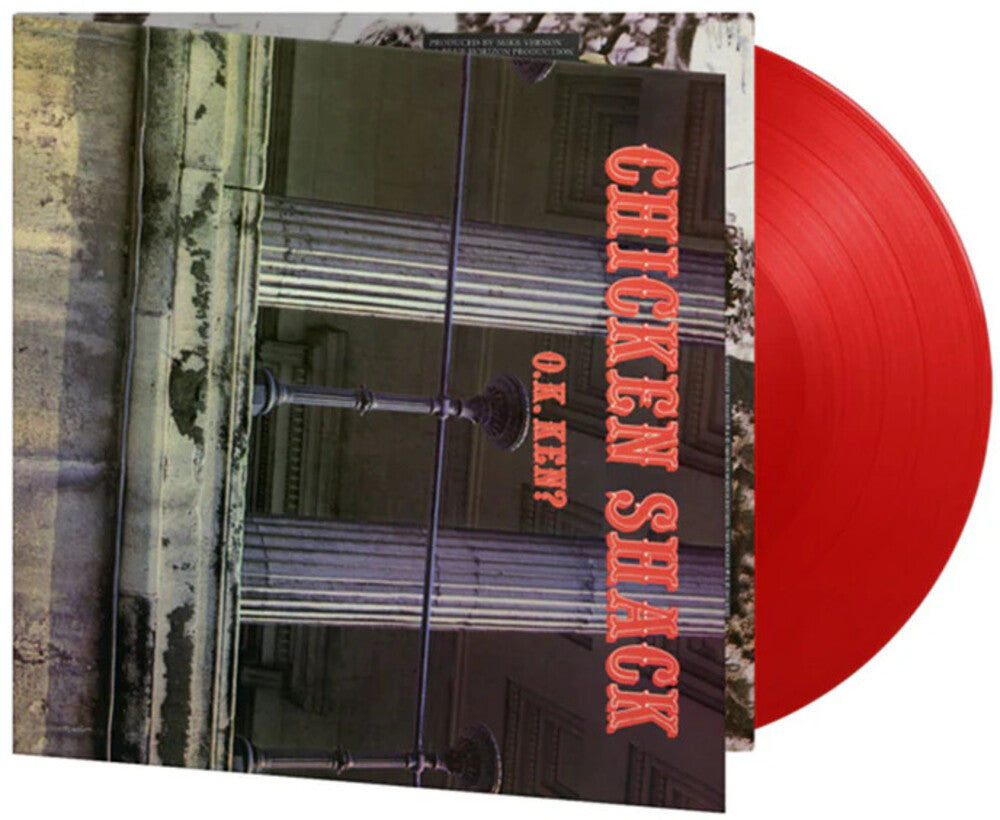 the album cover for Chicken Shack - O.K. Ken [Colored Vinyl] [Limited Edition] [180 Gram] (Red) (Hol)