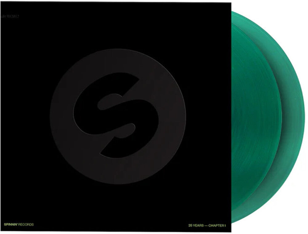 the album cover for Spinnin 25 Years: Chapter 1 / Various - Spinnin 25 Years: Chapter 1 / Various [Colored Vinyl] (Grn)