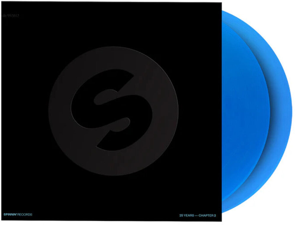 the album cover for Spinnin 25 Years: Chapter 2 / Various - Spinnin 25 Years: Chapter 2 / Various (Blue) [Limited Edition]