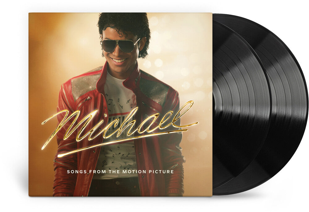 the album cover for Michael Jackson - Michael - O.S.T.