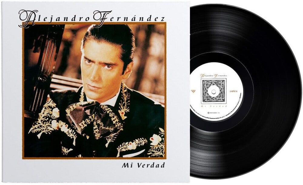 the album cover for Alejandro Fernandez - Mi Verdad