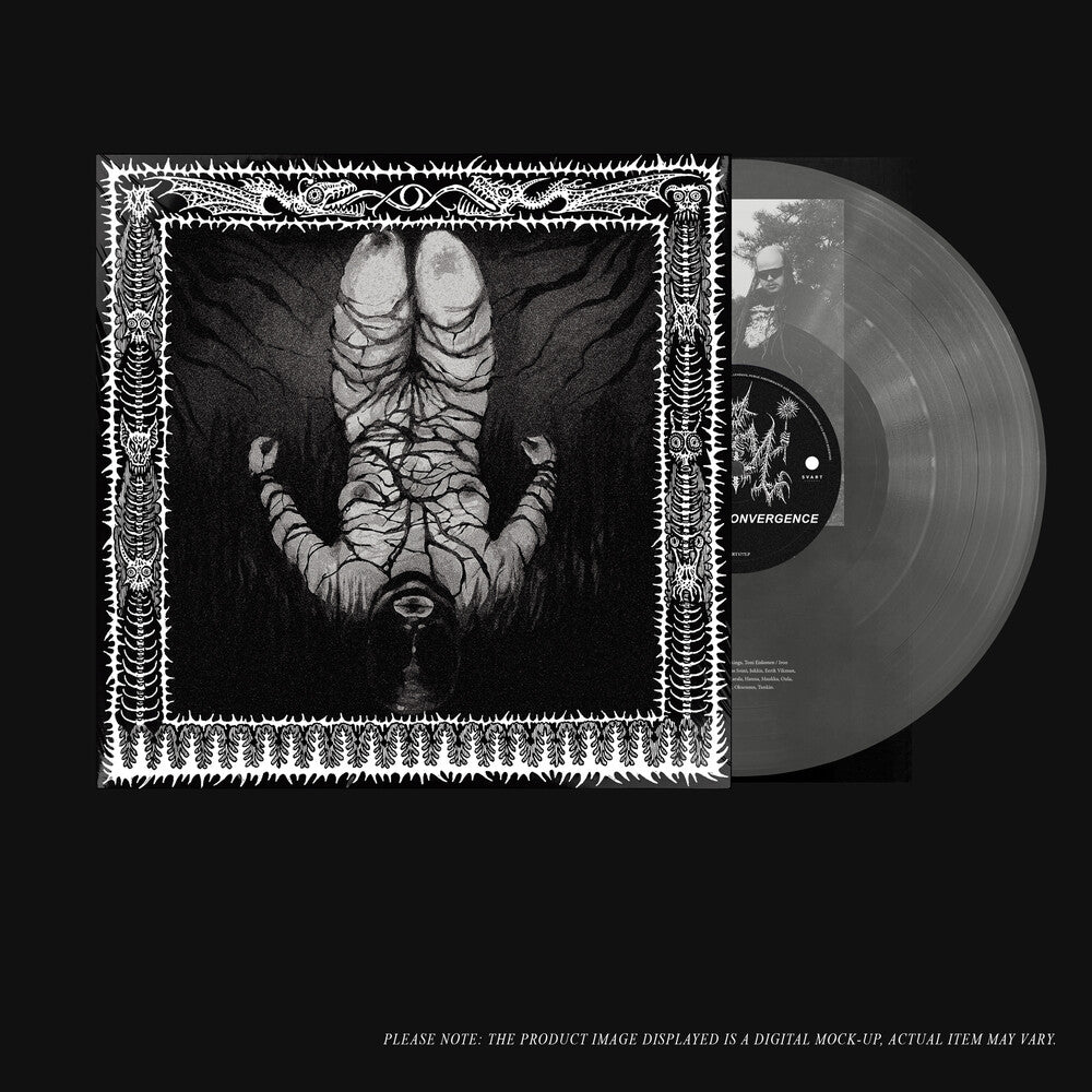 the album cover for Unearthly Rites - Tortural Symphony Of The Flesh [Clear Vinyl] [Limited Edition]