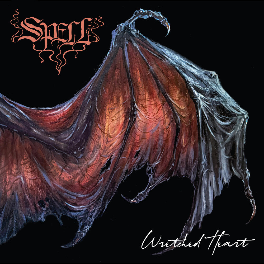 the album cover for Spell - Wretched Heart [Blackout]