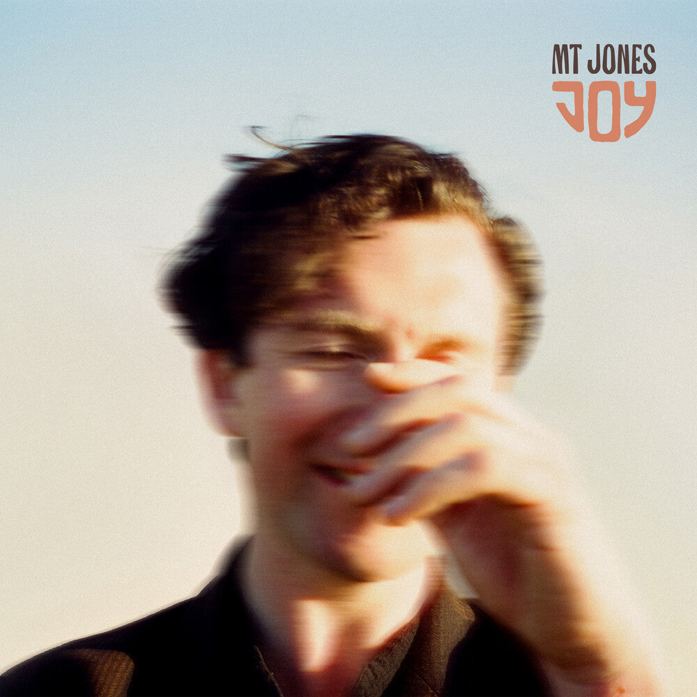 the album cover for Mt Jones - Joy