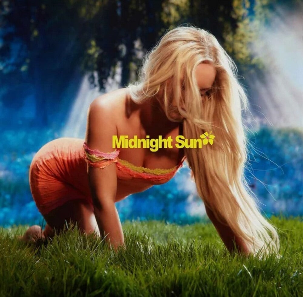 the album cover for Zara Larsson - Midnight Sun