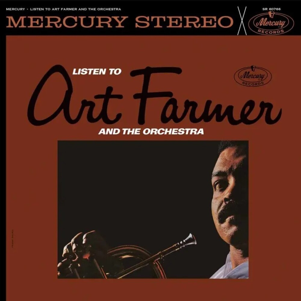 the album cover for Art Farmer - Listen To Art Farmer And The Orchestra [180 Gram]
