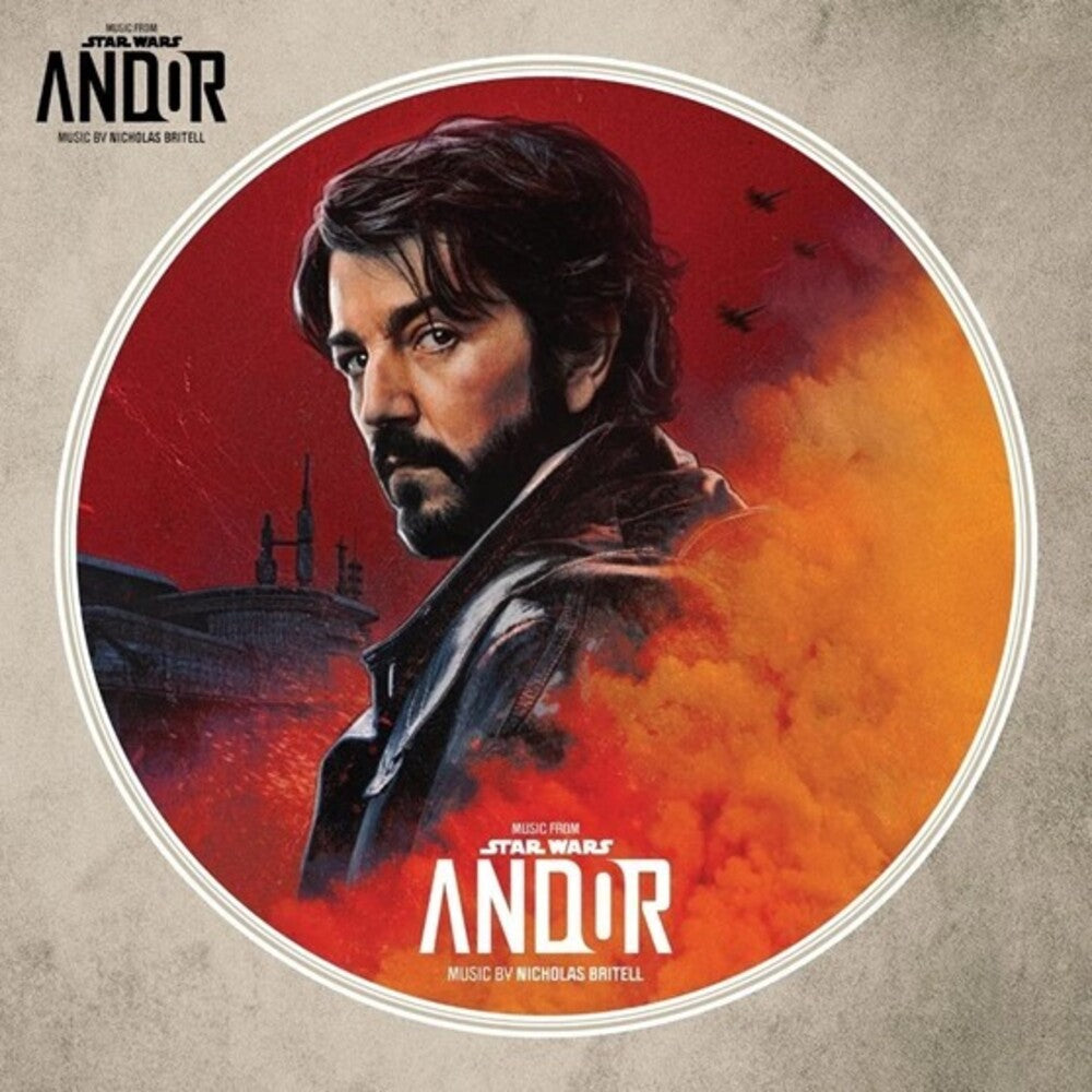 the album cover for Nicholas Britell - Music From Andor - O.S.T. [Picture Disc]