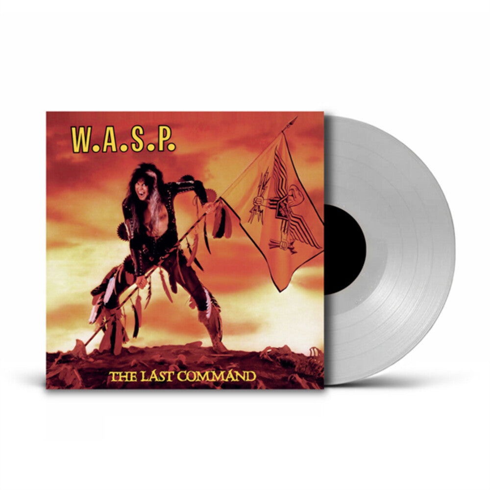 the album cover for W.A.S.P. - Last Command - Clear Vinyl [Clear Vinyl] (Uk)