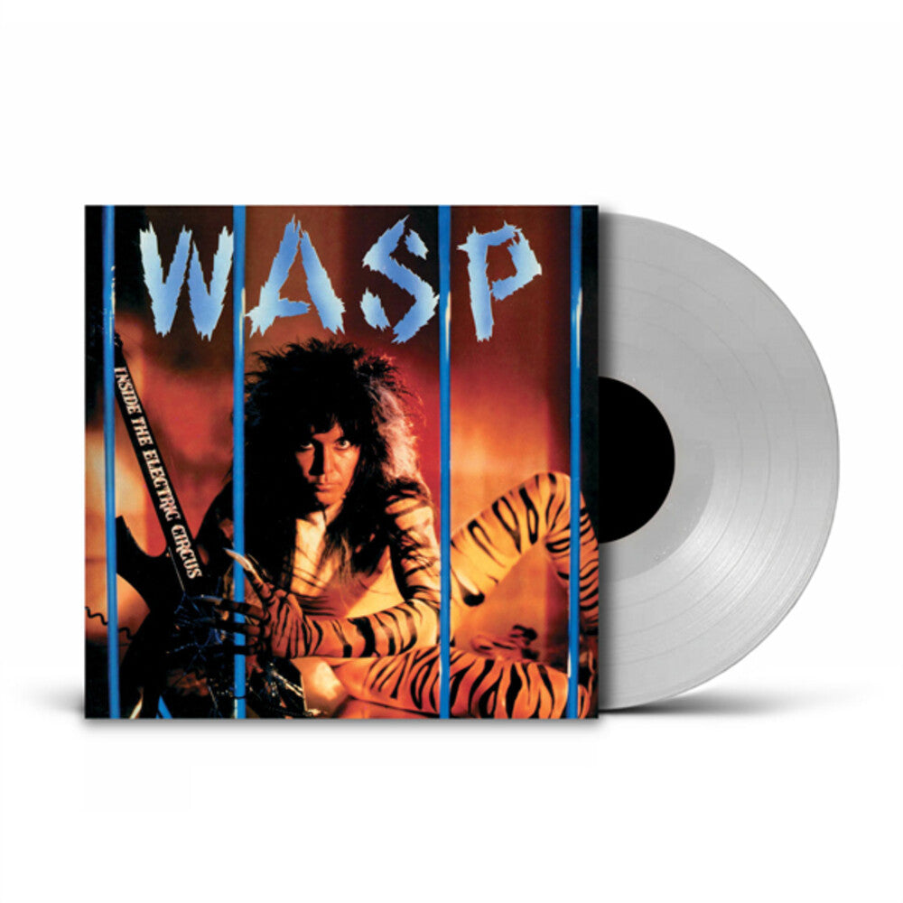 the album cover for W.A.S.P. - Inside The Electric Circus - Clear Vinyl [Clear Vinyl]