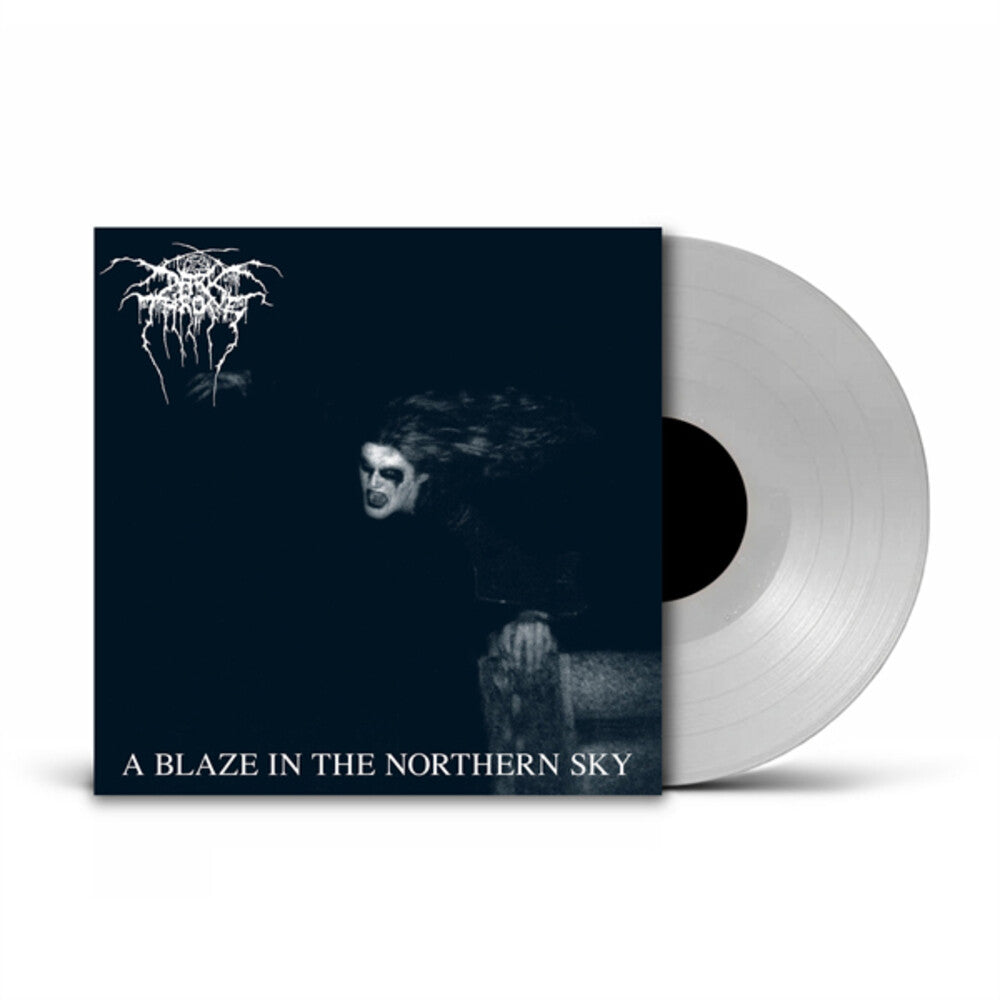 the album cover for Darkthrone - A Blaze In The Northern Sky