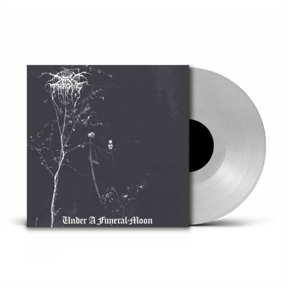 the album cover for Darkthrone - Under A Funeral Moon [Clear - UK]