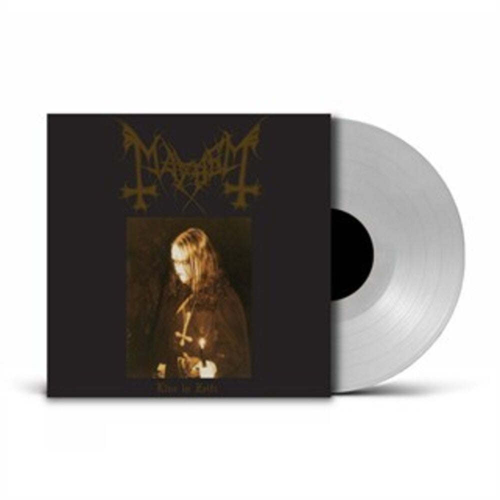 the album cover for Mayhem - Live In Zeitz [UK Exclusive Clear]