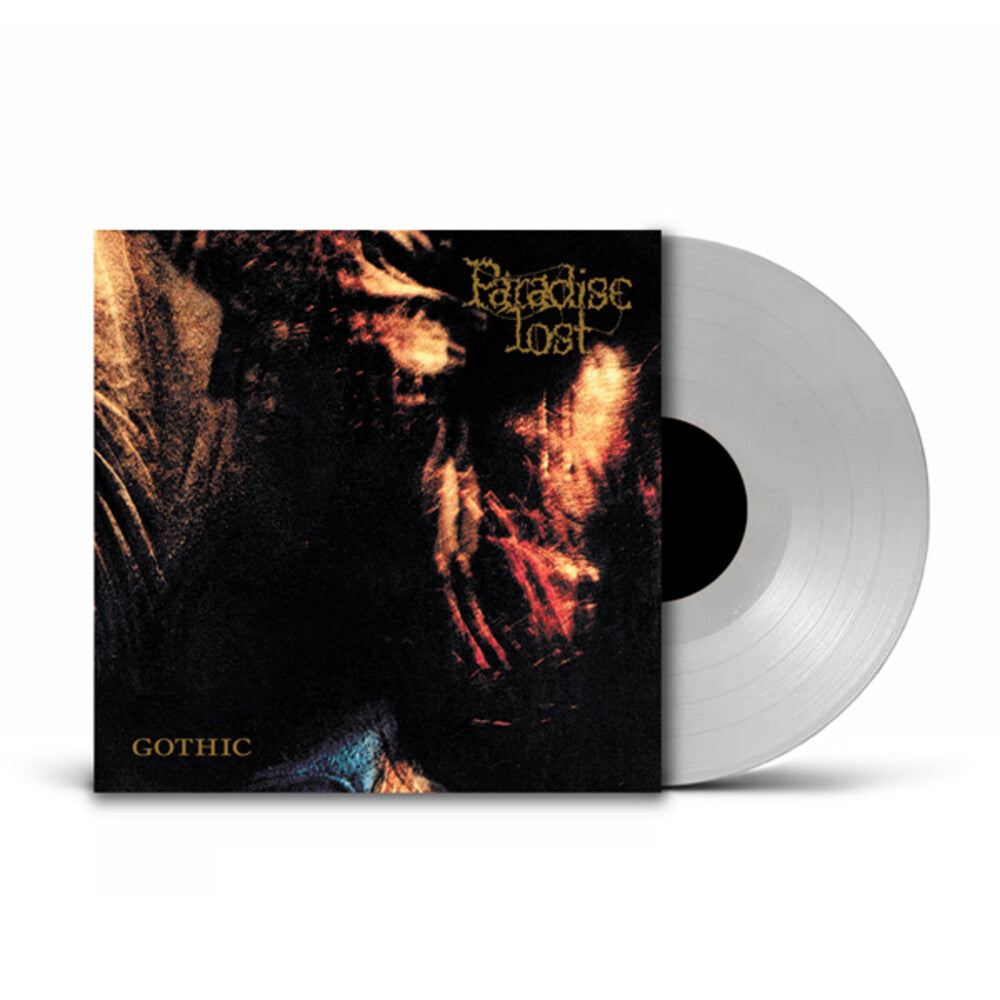 the album cover for Paradise Lost - Gothic - Clear Vinyl [Clear Vinyl] (Uk)
