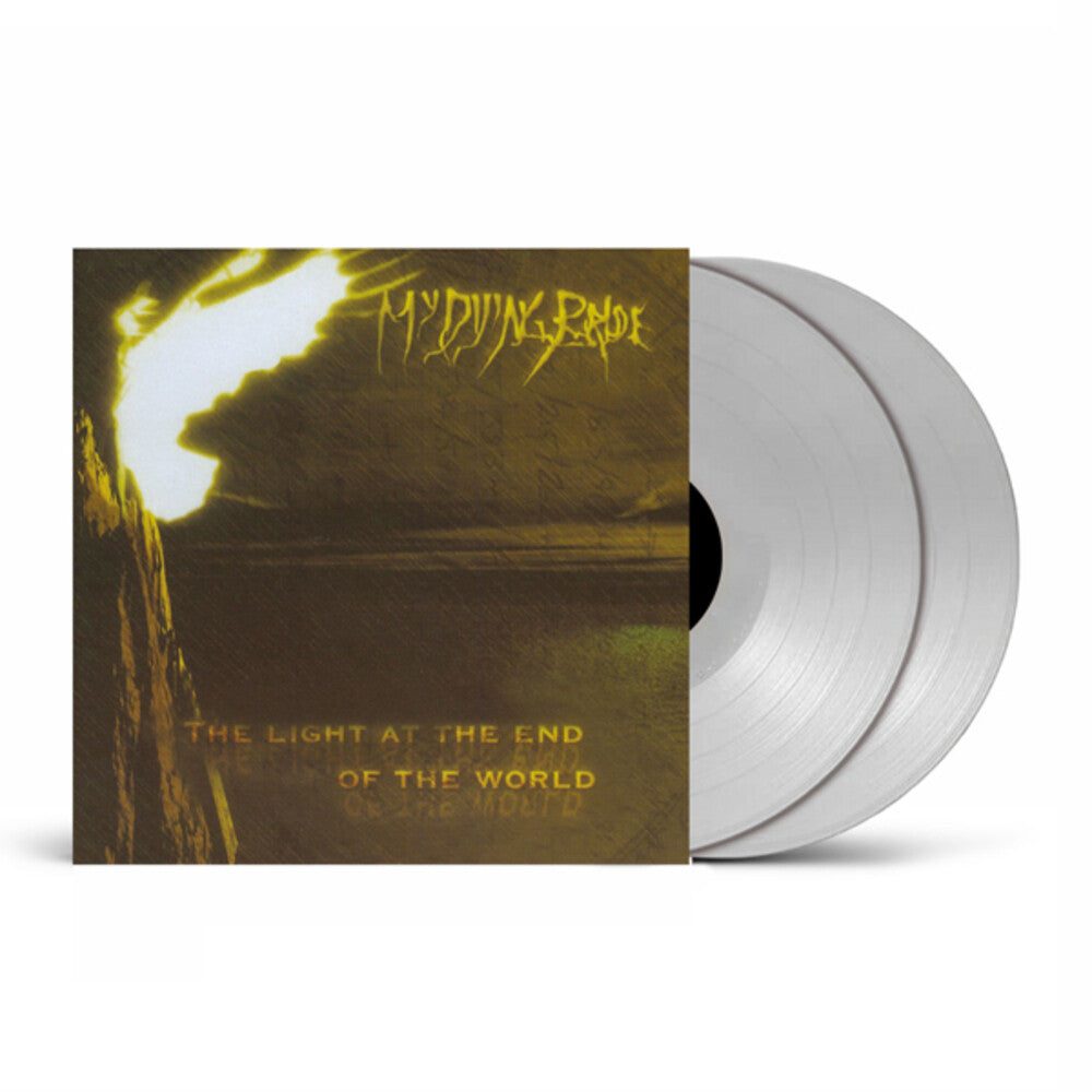 the album cover for My Dying Bride - Light At End Of World - Clear Vinyl [Clear Vinyl] (Uk)