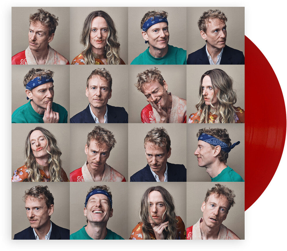 the album cover for Teddy Thompson - Never Be The Same [Indie Exclusive Red]