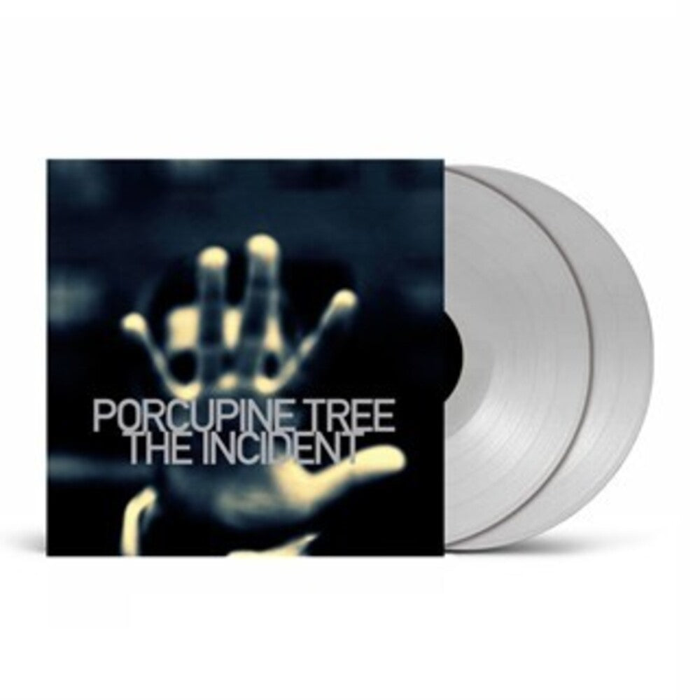 the album cover for Porcupine Tree - Incident - UK Exclusive Clear Vinyl