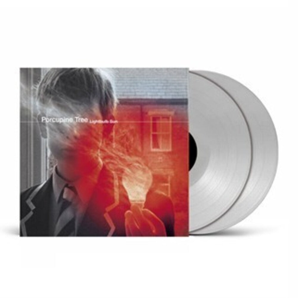 the album cover for Porcupine Tree - Lightbulb Sun [Clear]