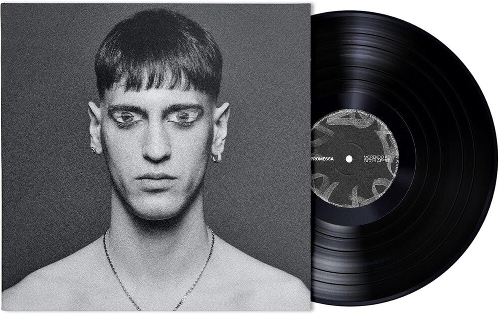 the album cover for Promessa - Morendo Ad Occhi Aperti (Ita)