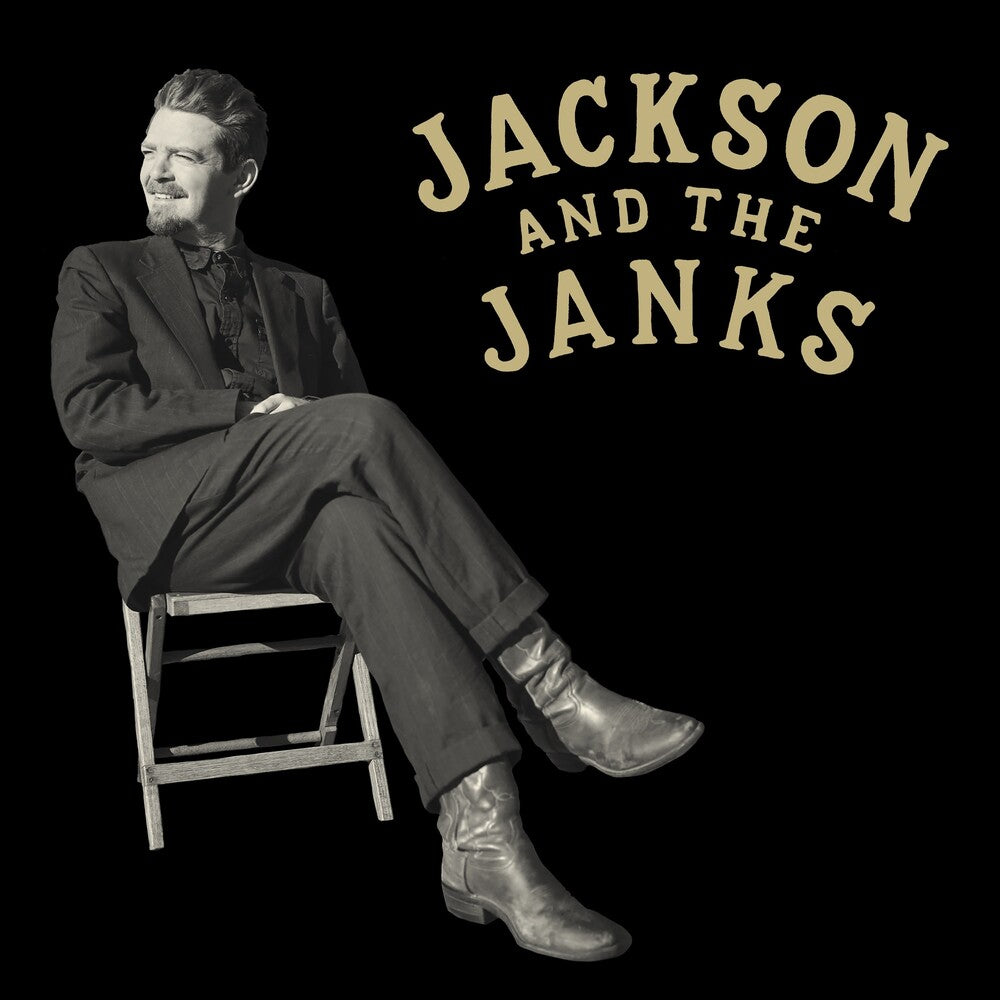 the album cover for Jackson & The Janks - Jackson & The Janks [Reissue]