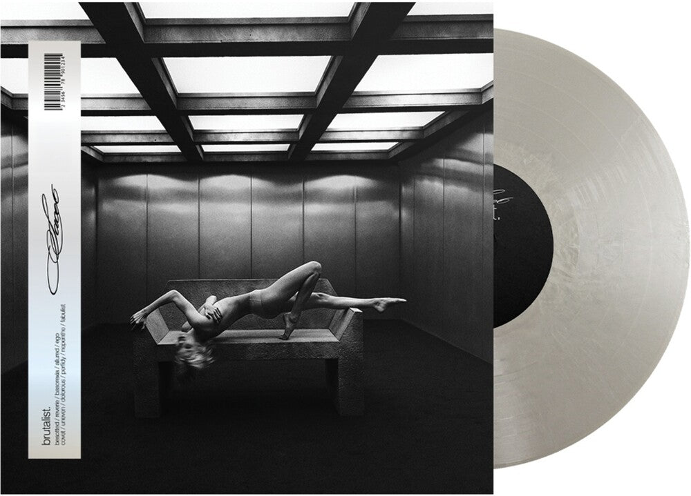 the album cover for Sace6 - Brutalist [Silver]
