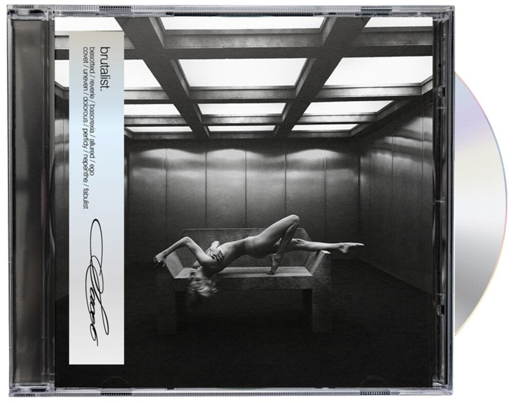 the album cover for Sace6 - Brutalist
