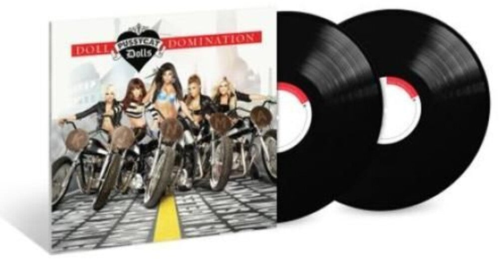 the album cover for Pussycat Dolls - Doll Domination - [Black]