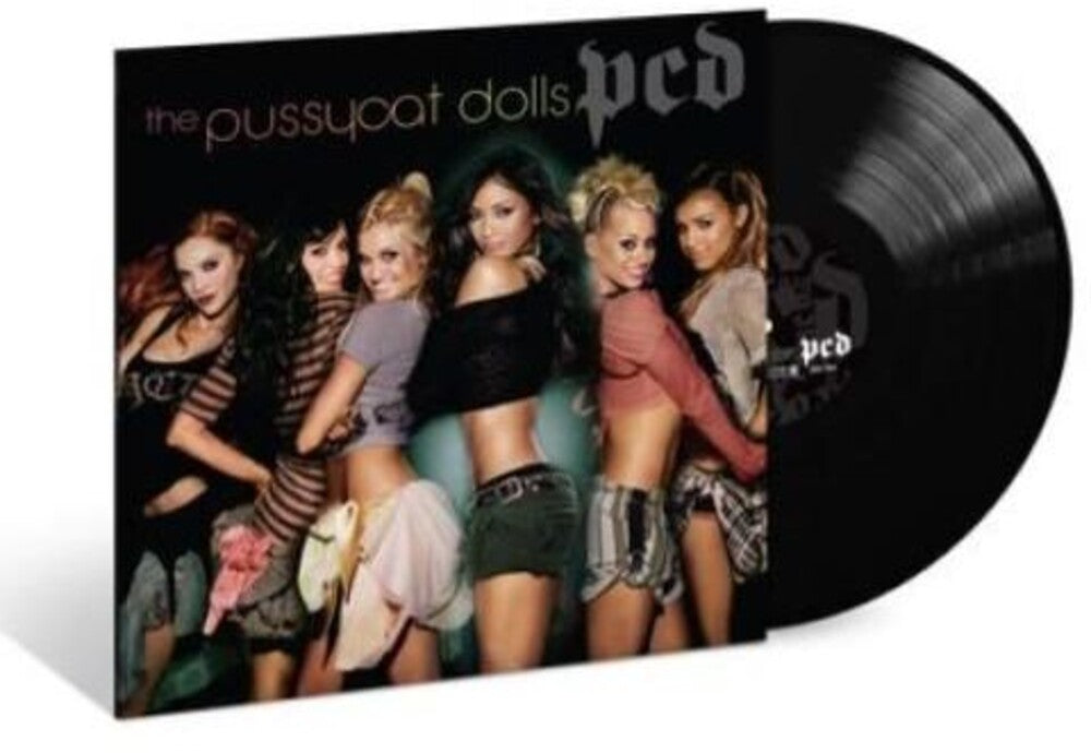 the album cover for Pussycat Dolls - PCD - 20th Anniversary [Black]