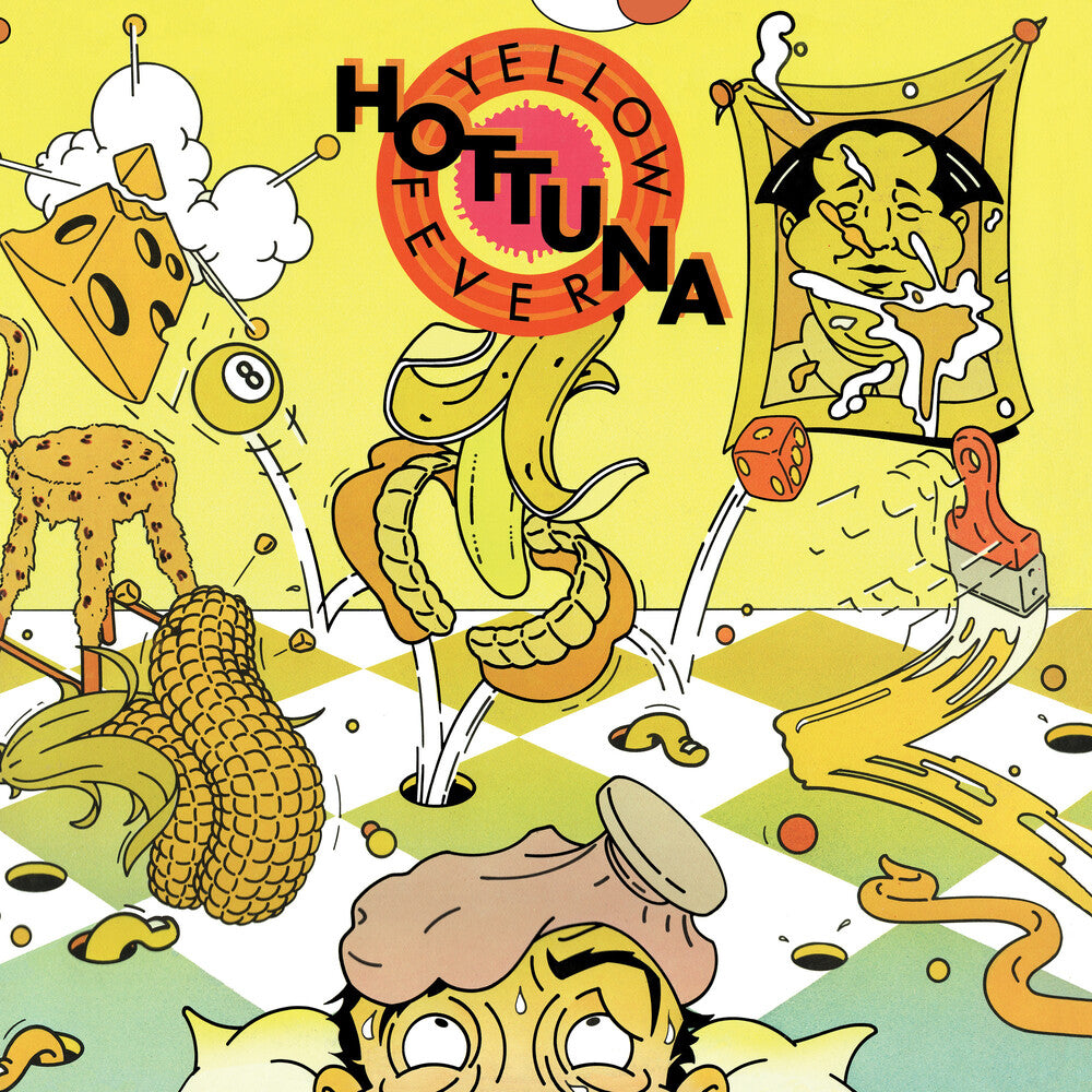 the album cover for Hot Tuna - Yellow Fever [Colored Vinyl] [Limited Edition] (Ylw)