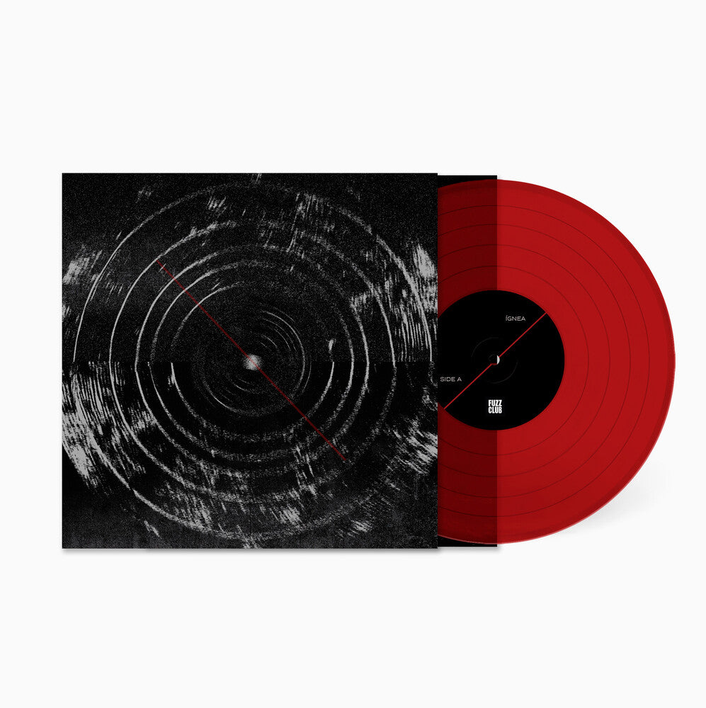 the album cover for Mirror Revelations - ÍGNEA [Indie Exclusive Clear Red]