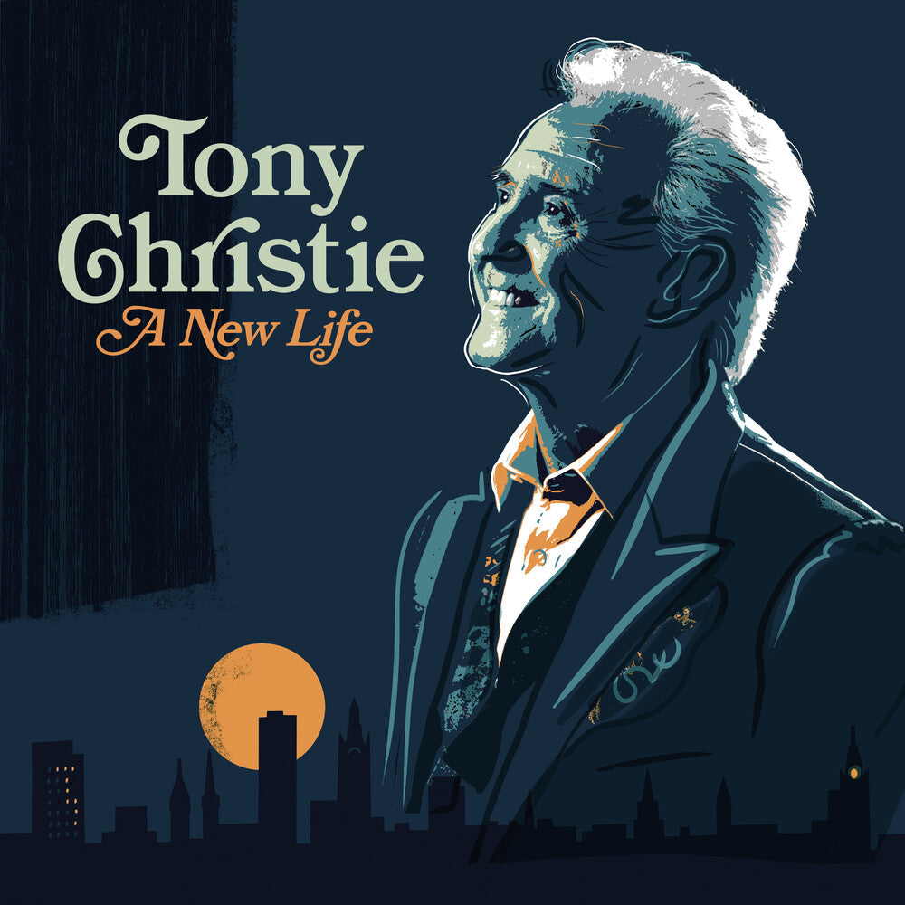 the album cover for Tony Christie - New Life