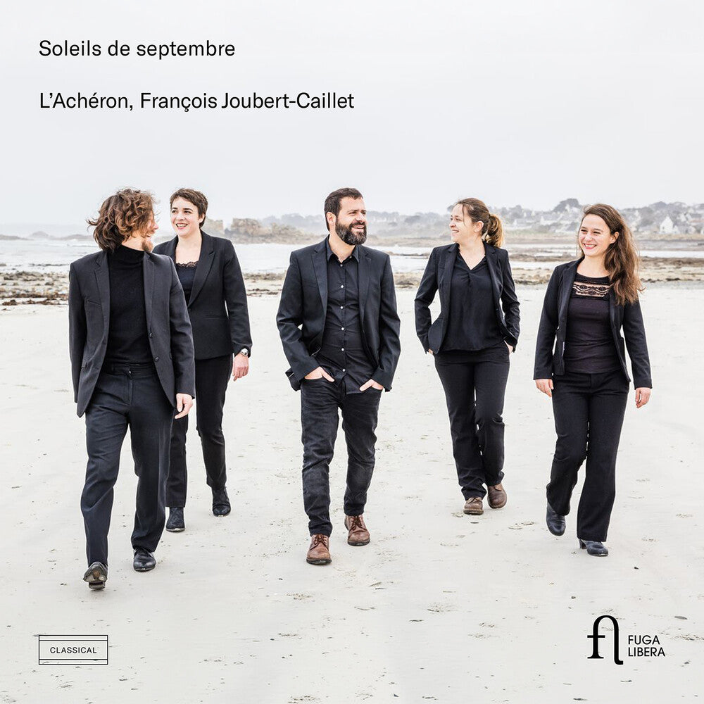 the album cover for L'Achéron - Soleils De Septembre