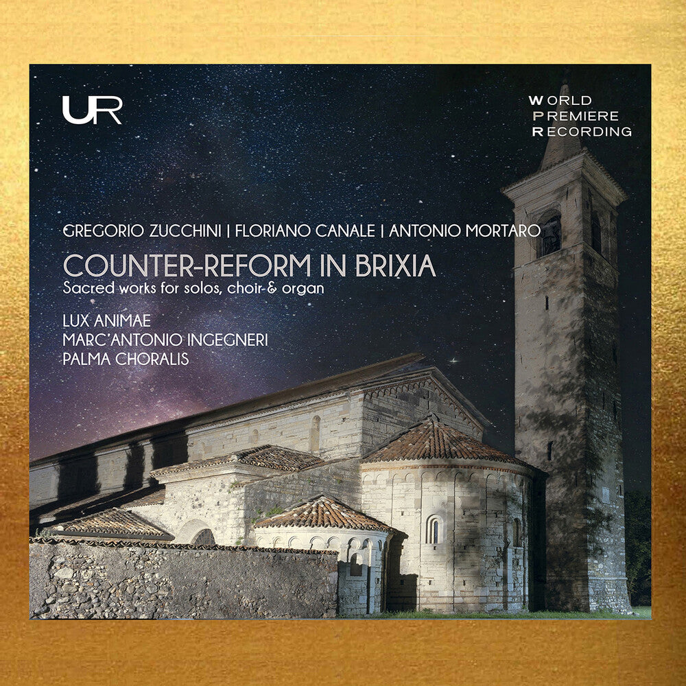 the album cover for Lux Animae - Counter-Reform In Brixia