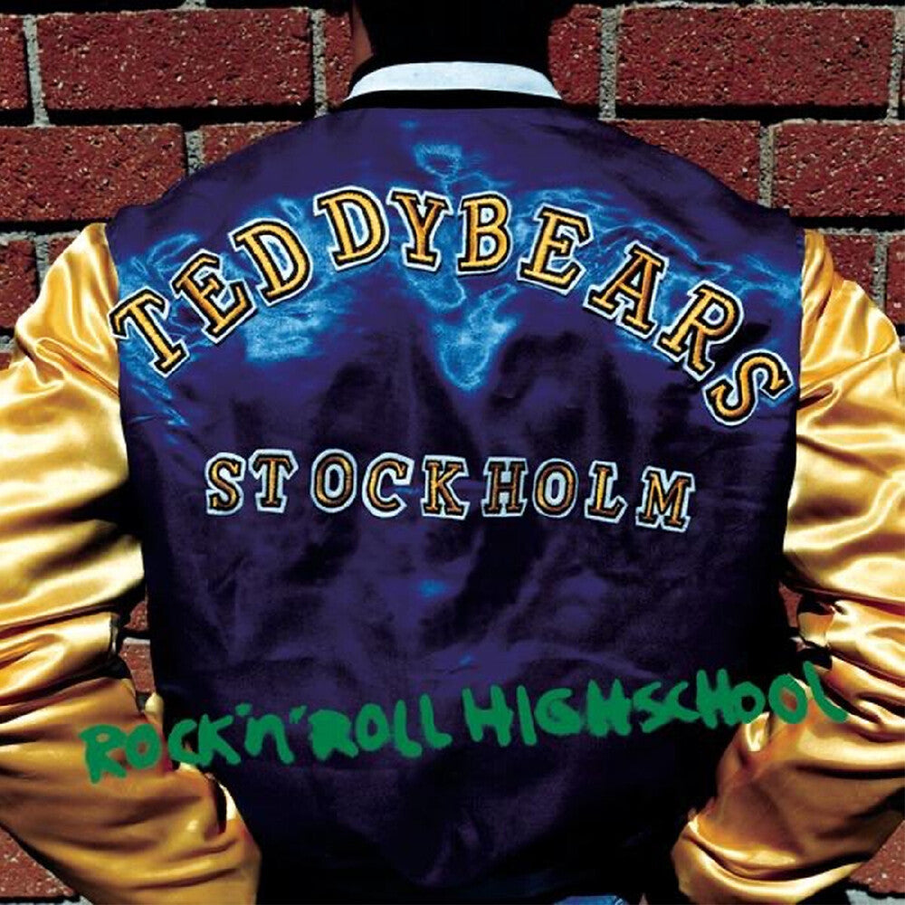 the album cover for Teddybears - Rock 'n' Roll Highschool [Indie Exclusive] Green [Colored Vinyl] (Grn)