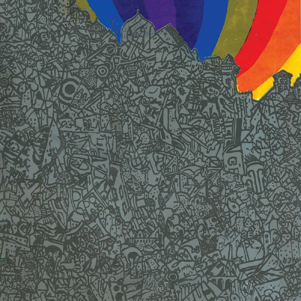 the album cover for Lightning Bolt - Wonderful Rainbow [Indie Exclusive Opaque Red]