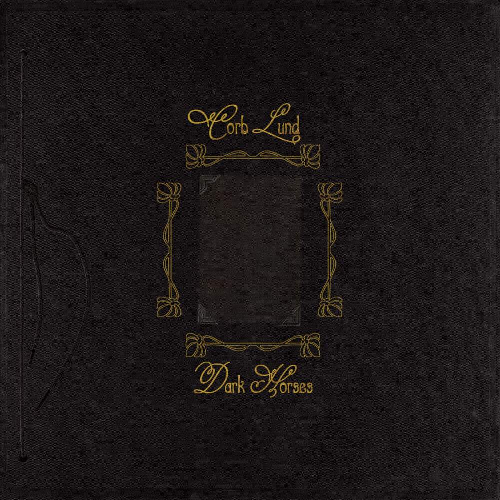 the album cover for Corb Lund - Dark Horses [Digipak]