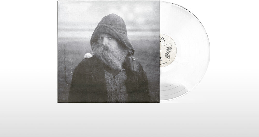 the album cover for Mary In The Junkyard - Role Model Hermit [Indie Exclusive Clear Transparent Vinyl with Poster]