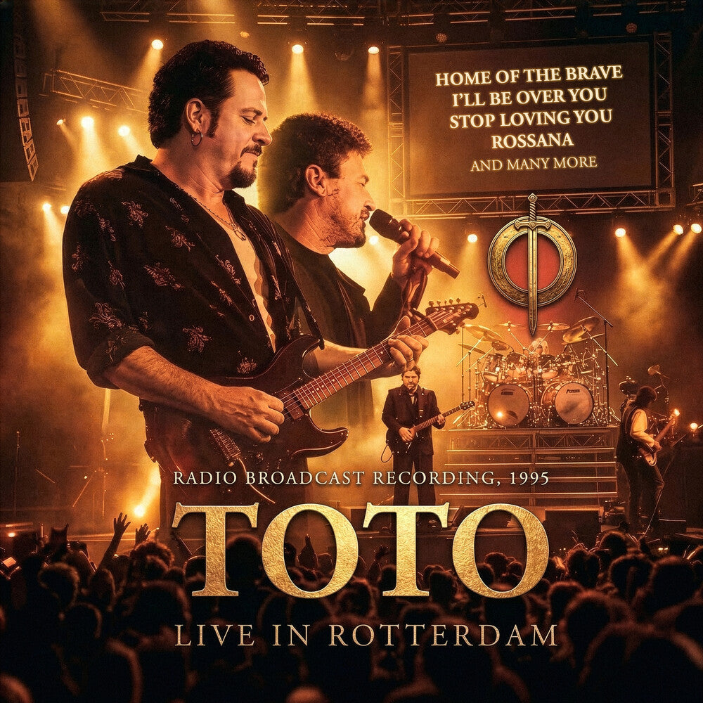 the album cover for Toto - Live In Rotterdam [Yellow]